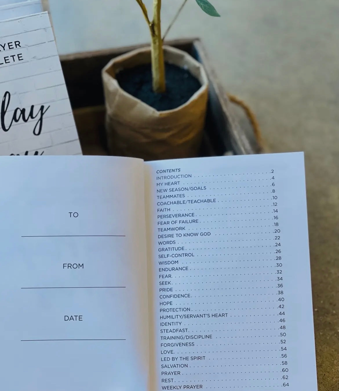 Sports - You Play I Pray Prayer Book