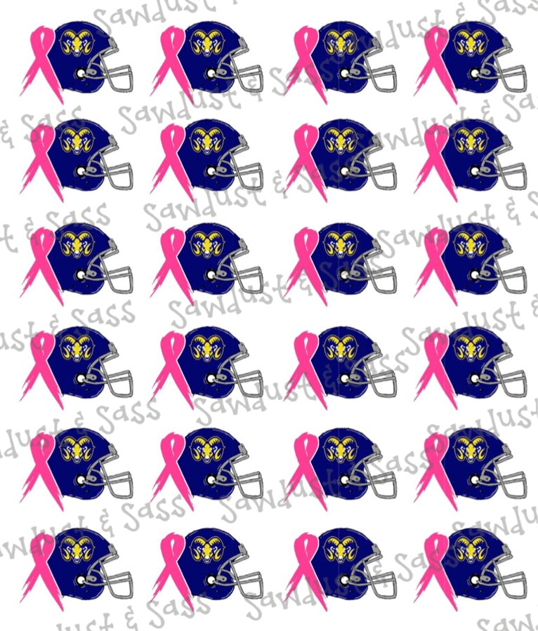 School Spirit - Ram Tattoos